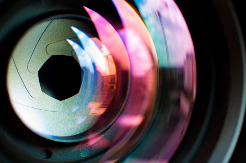 Photo Camera lens