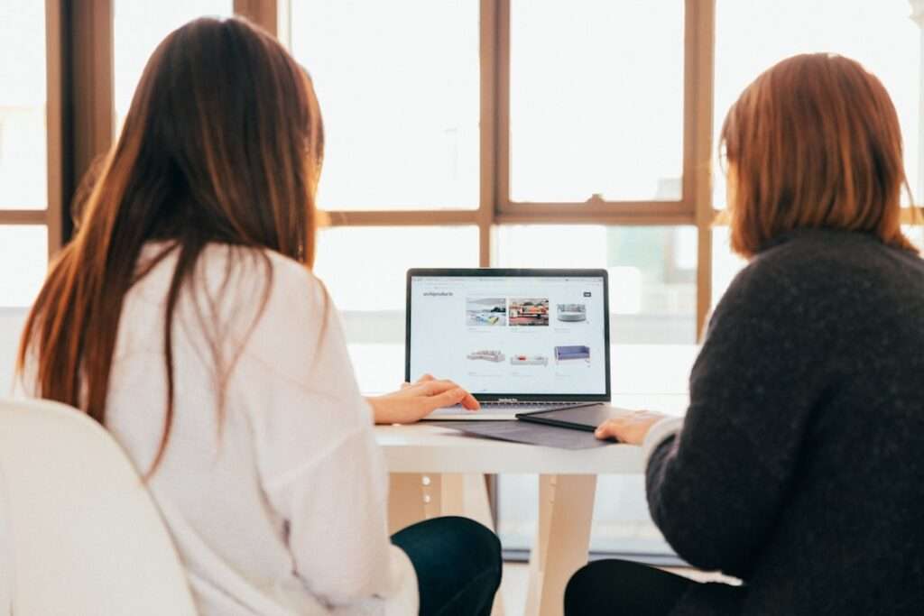 Photo E-commerce website