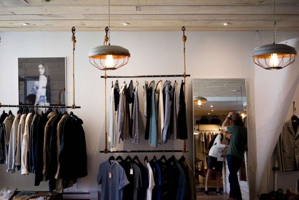 Photo WooCommerce shop