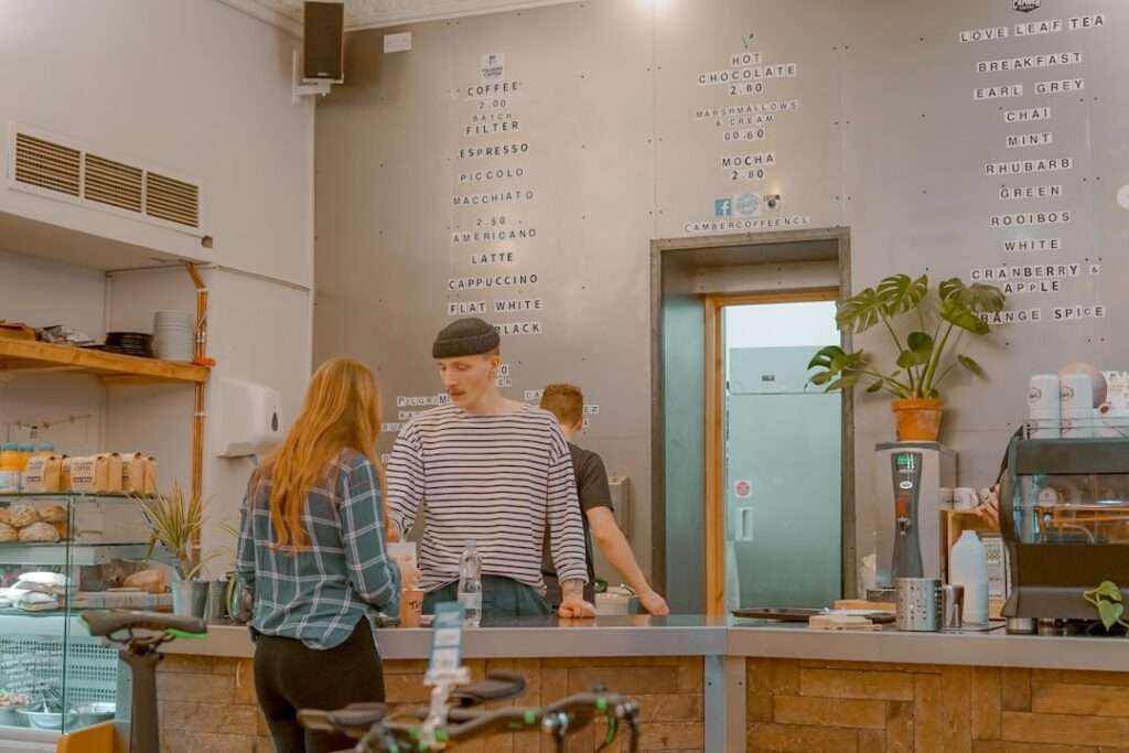 Photo ecommerce, customer service